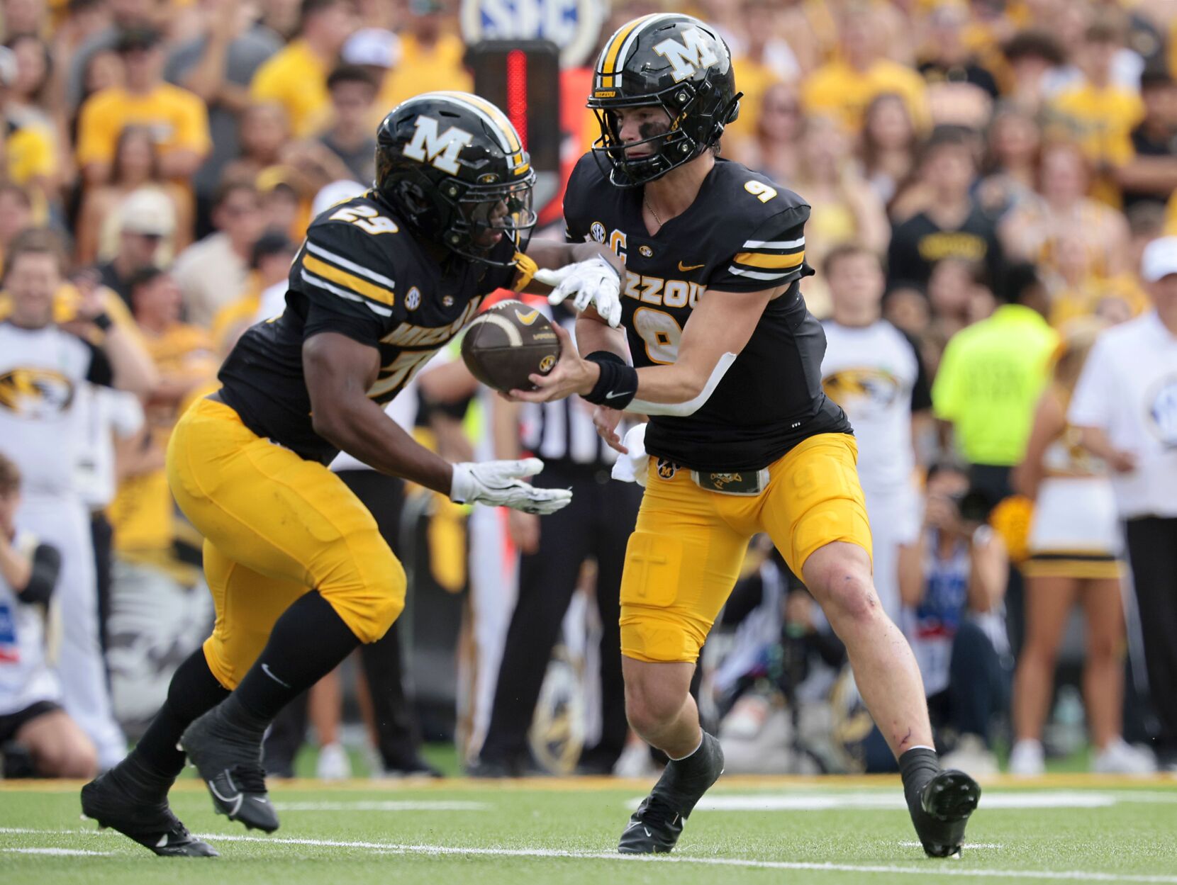 Mizzou hosts Alabama